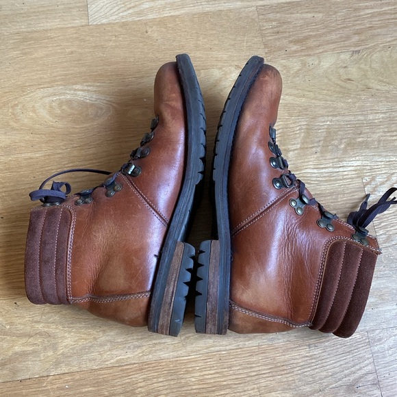 Brown Leather Boots from Japan - Picture 4 of 7